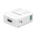 Módulo puerto USB, línea Italiana, color blanco, VOLTECK