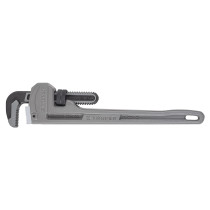 Llave stilson 18" cuerpo de aluminio, TRUPER