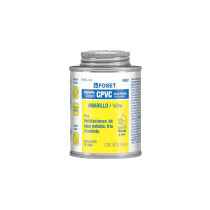 Cemento p/CPVC, amarillo, toda presión, lata 145ml, FOSET