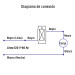 Atenuador de luz giratorio, Standard, marfil, VOLTECK
