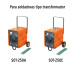 Cables con pinza a tierra p/SOT-250A y 250C, 225 A, TRUPER