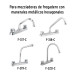 Cartucho de compresión para mezcladora, FOSET