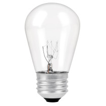 Lámpara incandescente S14 11 W luz cálida, VOLTECK