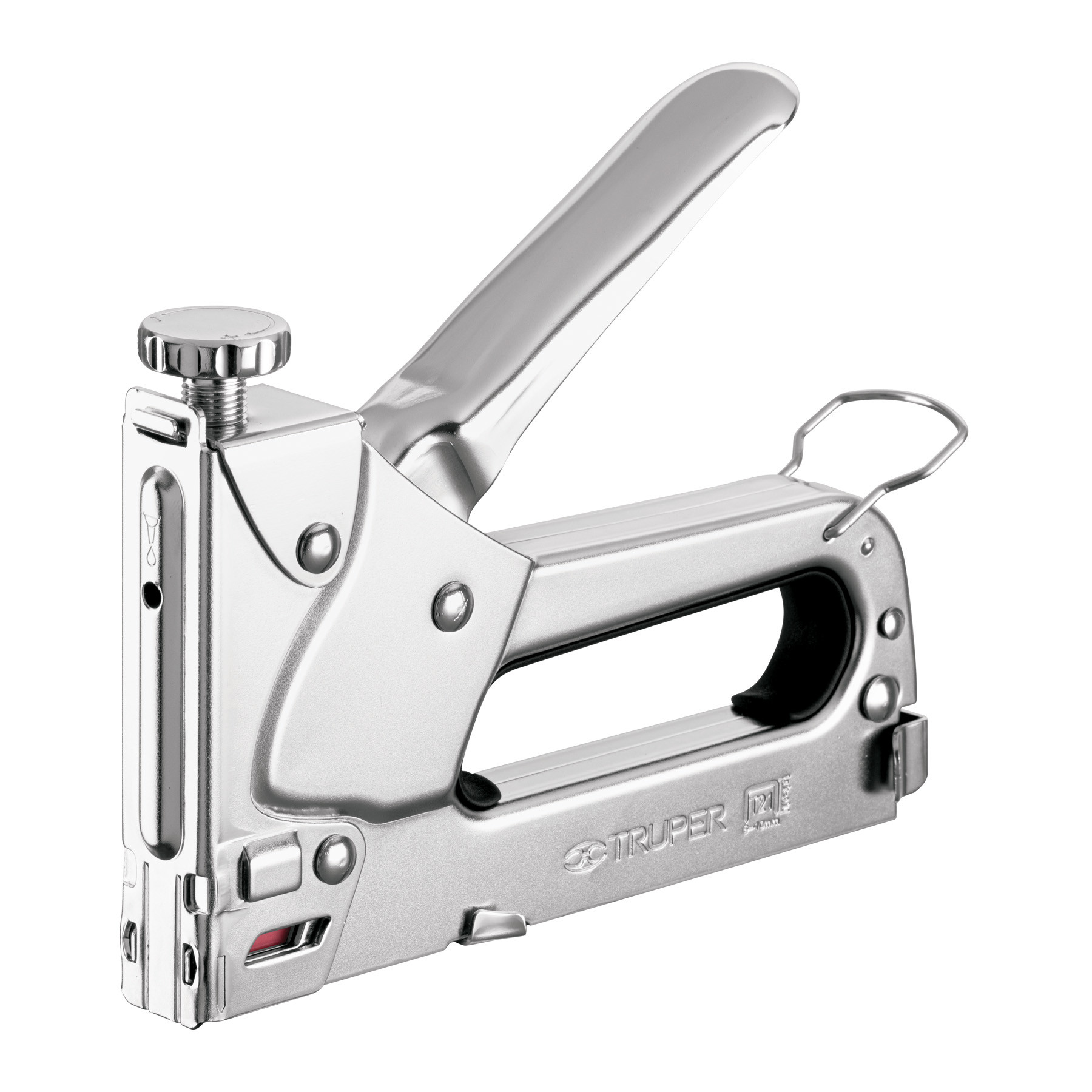 Engrapadora tipo pistola para ¼",5/16", 3/8", con 200 grapas