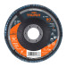 Disco laminado 4-1/2", grano 80 centro 7/8", fibra, TRUPER