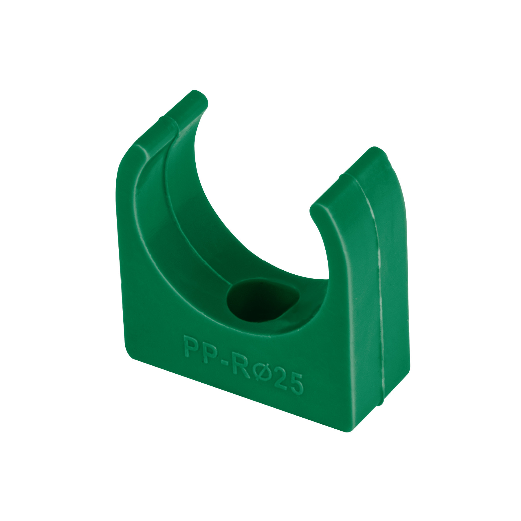 Abrazadera PPR, 3/4", tipo U, FOSET