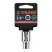 Dado de 3/8", 6 puntas, cuadro 1/2", TRUPER