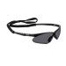 Lentes seguridad grises antiempaño c/cordón ajustable, Sport