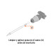 Cincel plano delgado SDS Plus 3/4" x 10", TRUPER