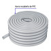 Rollo de 50 m de tubo flexible liquid tight de 3/4", VOLTECK