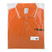 Playera polo performance para mujer, naranja, M, TRUPER