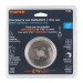 Brocasierra diamante 2-5/8" borde continuo, TRUPER