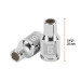 Dado de 5 mm, 12 puntas, cuadro 1/4", TRUPER