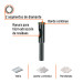 Broca diamantada 1/2" (13 mm), TRUPER