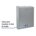 Dispensador de acero inox. para toallas de papel, FOSET