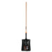 Pala T-2000 cuadrada, tipo español, mango largo 41", TRUPER