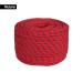 Piola de Polipropileno trenzada, multicolor, 6mm, 1 Kg