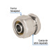 Tapón para PE-AL-PE, 3/8", FOSET