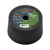 Copas para desbaste de piedra 3 5/32", carburo de silicio