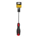 Desarmador plano 5/16" x 6" mango Comfort Grip, PRETUL