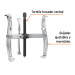Extractor de poleas, 3 quijadas, 6", TRUPER