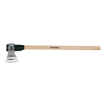 Hacha labor entera 2-1/2 lb, mango de madera 36", TRUPER