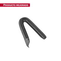 Caja con 10 kg de grapas 1-1/4" negras p/alambre de púas