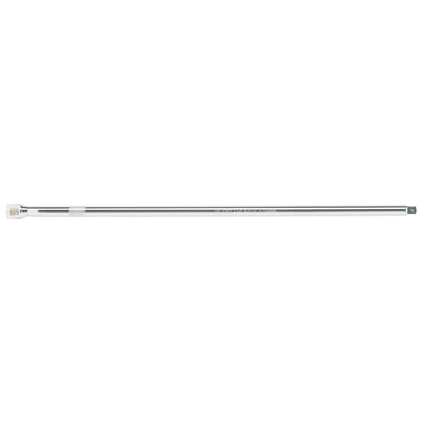 Extensión para matraca, cuadro 1/2", largo 24", TRUPER