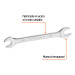 Llave española, 13/16 x 7/8" x 242 mm de largo, EXPERT
