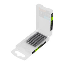 Estuche con 5 puntas hexagonales de 5 mm largo 2", EXPERT