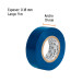 Cinta de aislar de 9 m x 19 mm, azul, TRUPER