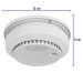 Detector de humo con alarma, VOLTECK
