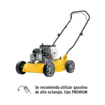 Podadora con motor a gasolina de 3 HP, 16" de corte, Pretul