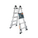 Multiescalera telescópica, 4.5 m, capacidad de carga 150 kg