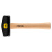Marro tipo Nevada 3 lbs. mango 10-3/4", PRETUL