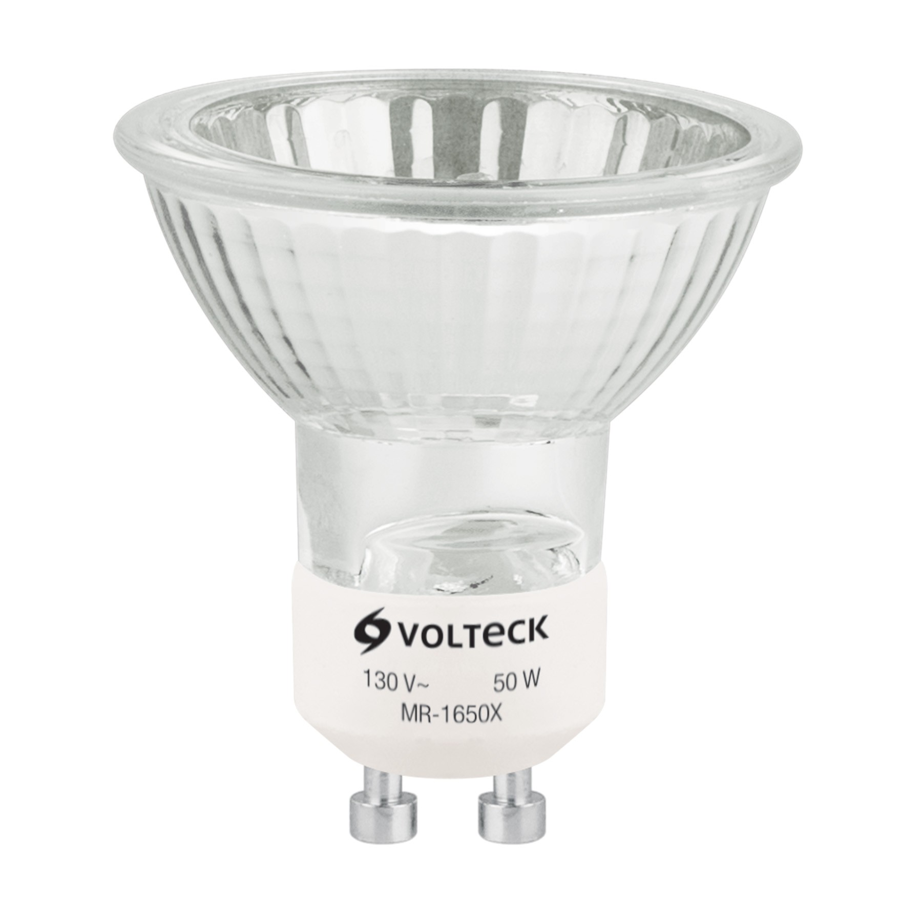 Lámpara de halógeno 50 W tipo MR 16 base GU10, Volteck