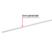 Varilla roscada de 1 m x 3/16", FIERO
