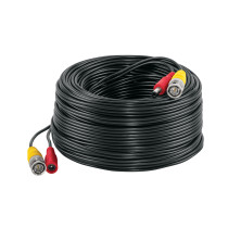 Cable Video y Energía Tipo Siamés CCTV, 30 metros, VOLTECK