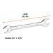 Llave española, 3/4 x 13/16" x 242 mm de largo, EXPERT