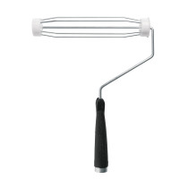 Maneral de 9" con jaula para rodillo, TRUPER