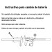 Calibrador vernier digital 6", acero inox, std y mm, TRUPER