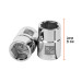 Dado de 15/16", 6 puntas, cuadro 3/4", TRUPER