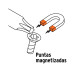 Desarmador punta Torx T 10 mango de acetato, TRUPER