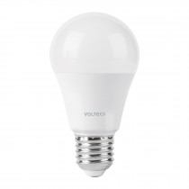 Lámpara LED tipo bulbo A19 9 W con sensor de movimiento