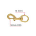 Bandola destorcedora de latón 5/8", FIERO