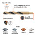 Broca HSS 3/4" Trugold para metal, TRUPER EXPERT