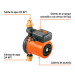 Bomba presurizadora 1/3 HP, TRUPER