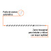 Broca auger tipo berbiquí 3/4" X 18", TRUPER