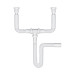Céspol flexible doble sin contracanastas