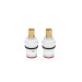 Bolsa con 2 cartuchos cerámicos para mezcladoras plásticas